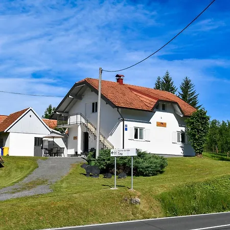 Apartman Tina Rakovica Zewnętrze zdjęcie